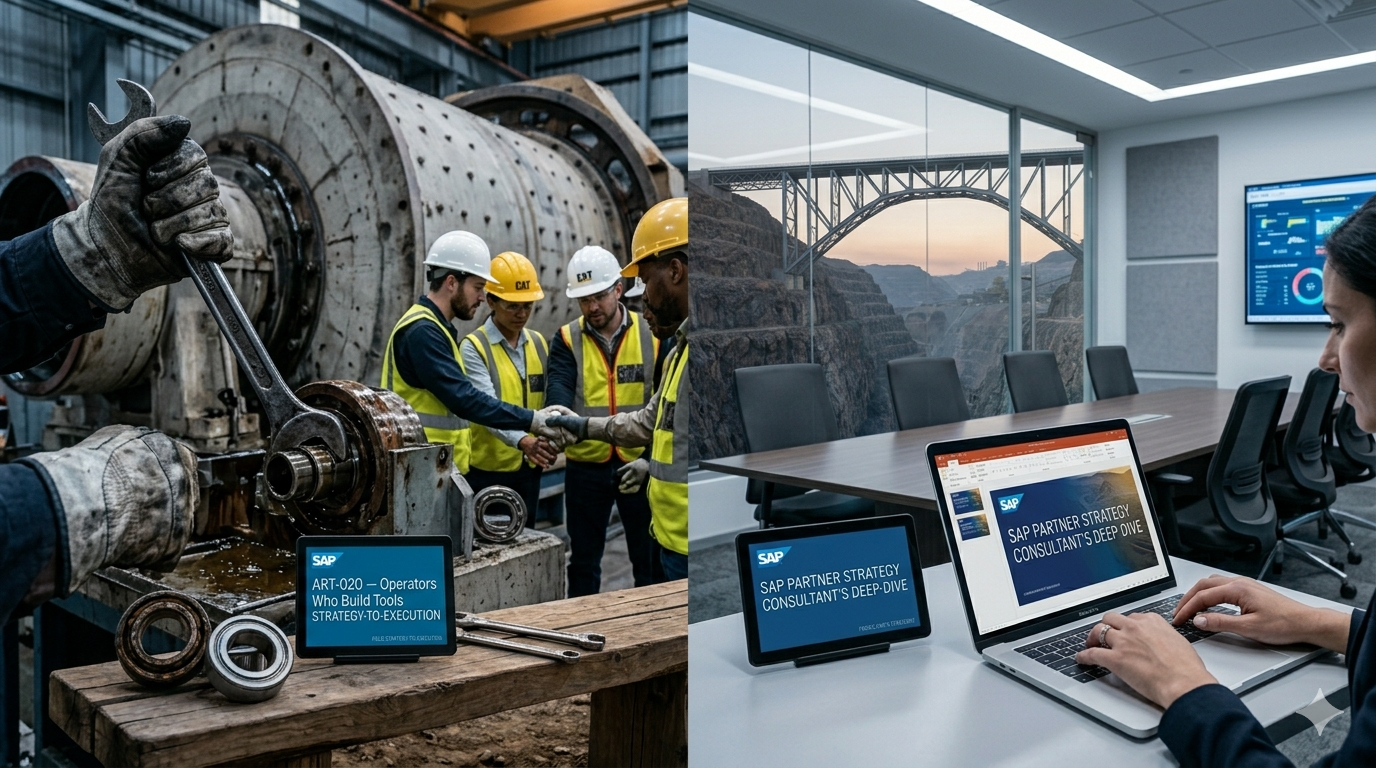 Operators Who Build Tools vs PowerPoint Consultants